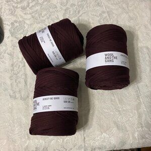 Wool and the Gang tshirt yarn